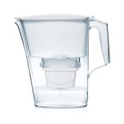 Filtreringskanna Aqua Optima Liscia Evolve Vit Plast 2,5 L