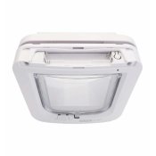 tkomstdrr SureFlap SUR001 Husdjur Vit (21 x 21 cm)