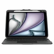 Bluetooth Tangentbord Targus THZ967ES Svart Qwerty Spanska