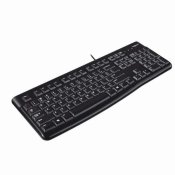 Tangentbord Logitech 920-004422 Svart Qwerty Spanska QWERTY