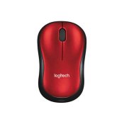 Mus Logitech M185 Rd Svart/Rd