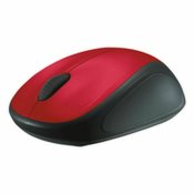 Trdls Mus Logitech LGT-M235R Rd Svart/Rd