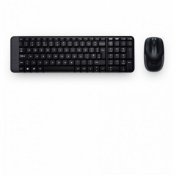 Tr�dl�st Tangentbord och Mus Logitech 920-003159 Svart Qwerty Sp