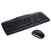Tangentbord Logitech Wireless Combo MK330 Svart QWERTY Qwerty US