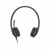 Hrlurar med Mikrofon Logitech 981-000475 USB 1,8 m Svart (1 ant