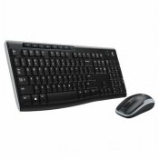 Trdlst Tangentbord och Mus Logitech 920-004513 Svart Qwerty Sp