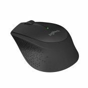 Trdls Mus Logitech M280 Svart Svartvit 1000 dpi
