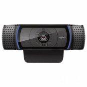 Webbkamera Logitech C920 15 Mpx Full HD Svart