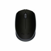Tr�dl�s Mus Logitech 910-004424 1000 dpi Bl� Svart