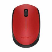 Trdls Mus Logitech 910-004641 Rd Svart/Rd