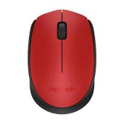 Tr�dl�s Mus Logitech 910-004641 1000 dpi R�d Svart/R�d