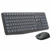 Trdlst Tangentbord och Mus Logitech 920-007919 Gr Qwerty Span