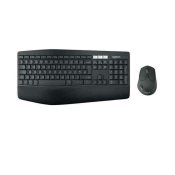 Tangentbord och Mus Logitech 920-008228 Svart Qwerty Spanska QWE