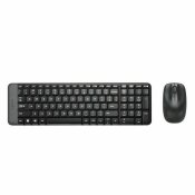 Tangentbord Logitech 920-008318 Svart Qwerty Spanska