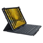 Bluetooth-tangentbord med tabletthllare Logitech 920-008336 Sva