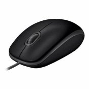 Trdls Mus Logitech B110 Svart 1000 dpi