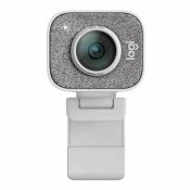 Webbkamera Logitech 960-001297 Full HD 60 fps Vit