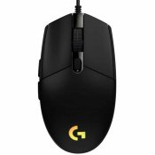Gaming Mus Logitech 910-005823 Svart Multicolour Wireless