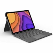 Bluetooth-tangentbord med tabletthllare Logitech iPad Air 4th G