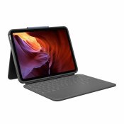Fodral fr iPad + Tangentbord Logitech 920-011203 Qwerty Spanska
