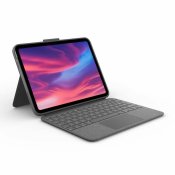 Bluetooth-tangentbord med tabletthllare Logitech Combo Touch Gr