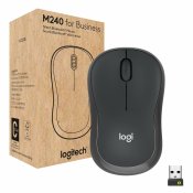 Tr�dl�s Mus Logitech M240 4000 dpi Grafit