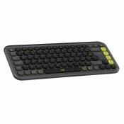 Trdlst Tangentbord Logitech Pop Icon Keys Mrkgr AZERTY