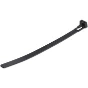 Nylonkabelband Startech CBMZTRB6BK           Svart