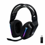 Spelhrlurar med mikrofon Logitech G733 Lightspeed Headset