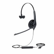 Hrlurar med Mikrofon Jabra 1553-0159 Svart