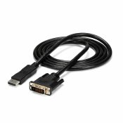 Adapter DisplayPort till DVI Startech DP2DVIMM6            (1,8