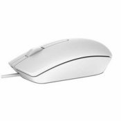Mus Dell MS116 Vit 1000 dpi