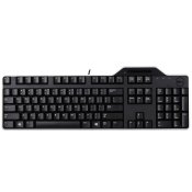 Tangentbord Dell KB813 Svart Qwerty US