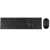 Tangentbord och Mus Dell 580-AJRP Svart QWERTY Qwerty US