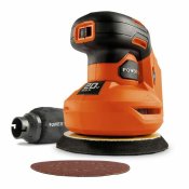 Excenterslip med slumpmssig bana Powerplus Dual Power Powdp5040