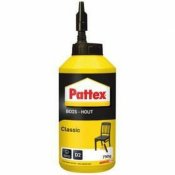 Svans Pattex Classic Transparent Gul/Svart