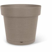 Sjlvvattnande blomkruka Garden ID Beige-brun (taupe)