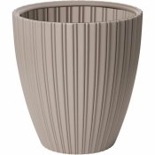 Kruka Garden ID Fancy Brun Beige-brun (taupe) Polyetylen 40 x 42