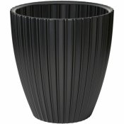 Kruka Garden ID Fancy Svart Polyetylen 40 x 42 cm