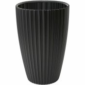 Kruka Garden ID Fancy Svart Polyetylen 40 x 58 cm