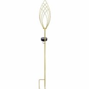 Solcellslampa Garden ID Golden Spike