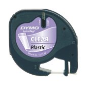 Laminerat Band till Etikettskrivare Dymo S0721530 Bl