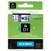 Laminerat Band till Etikettskrivare Dymo S0720540 Bl/Vit