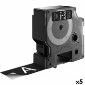 Laminerat Band till Etikettskrivare Dymo D1 53721 24 mm LabelMan