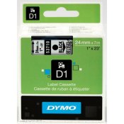 Laminerat Band till Etikettskrivare Dymo S0720920 Svart 24 mm