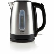 Vattenkokare DOMO DO496WK 2200 W 1,7 L Silvrig Rostfritt stl