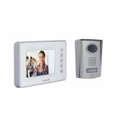 Smart interntelefon med video Chacon 34801 Vit PVC Aluminium