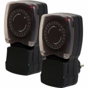 Timer Chacon 53008 Med lock Analog Easy to use, light and handy