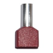 Isolerad spets EDM 1 mm Double (100 antal)