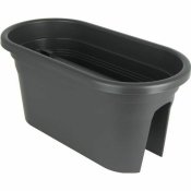 Blomlda Artevasi   Antracitgr 30 x 60 x 27 cm